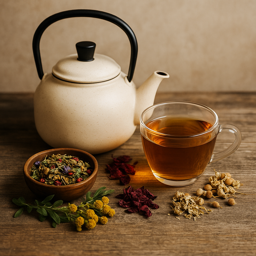 Herbal Teas & Infusions