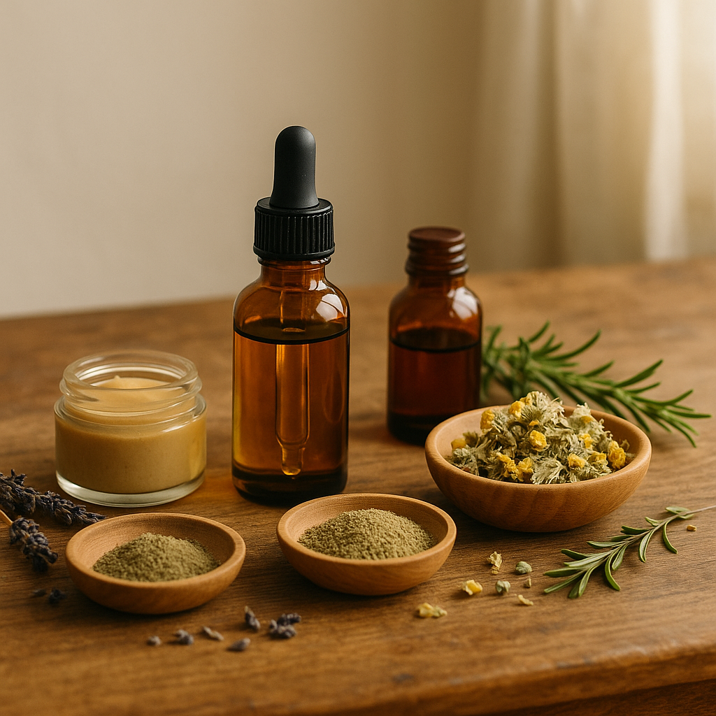 Skincare & Cosmetics Botanicals