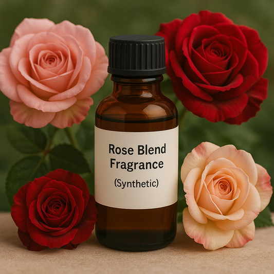 Rose Blend Fragrance (Synthetic)
