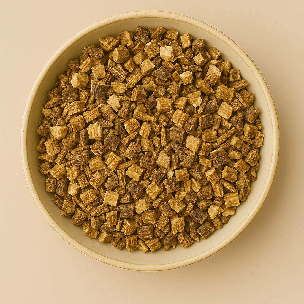 Bulk Dried Dandelion Root Cut