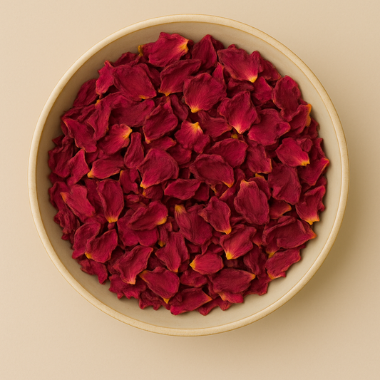 Bulk Dried Rose Petals Red