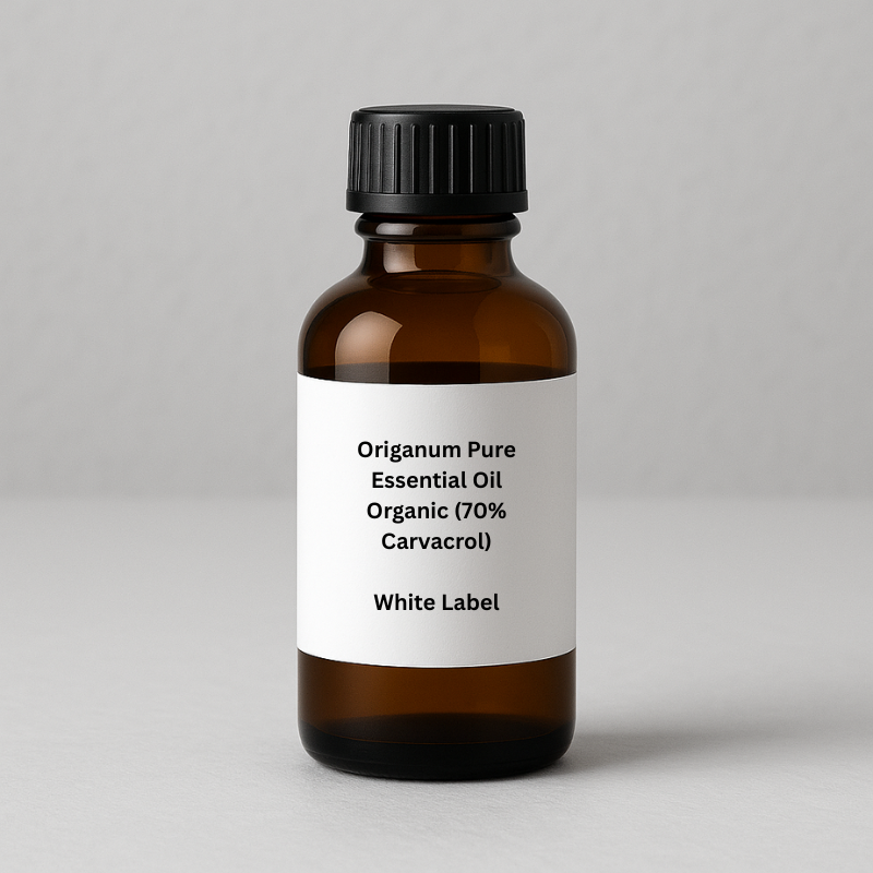 Origanum Pure Essential Oil Organic (70% Carvacrol)